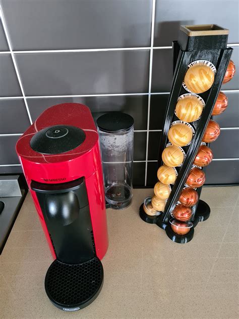 nespresso pod holder vertuo|Vertuo Accessories 